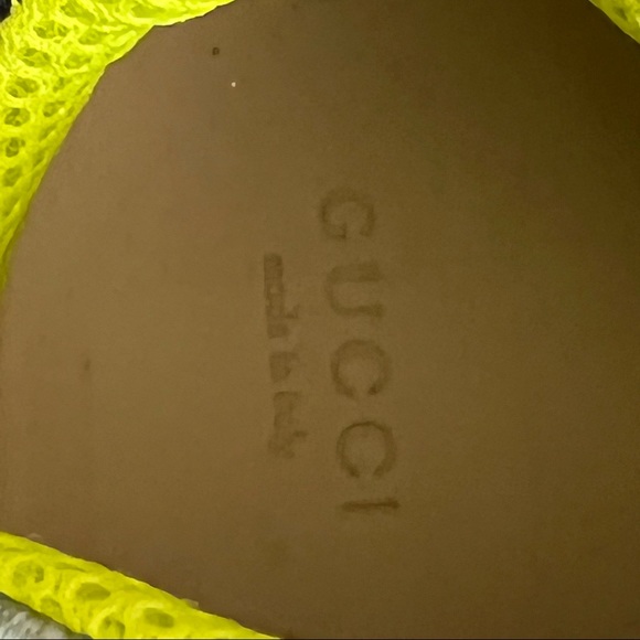 Gucci Flashtrek Trainer Shoes Sneakers 35 NEW - Picture 9 of 14